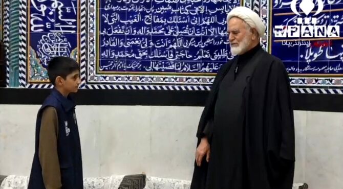 محفل قرآن در علی آباد پیشکوه