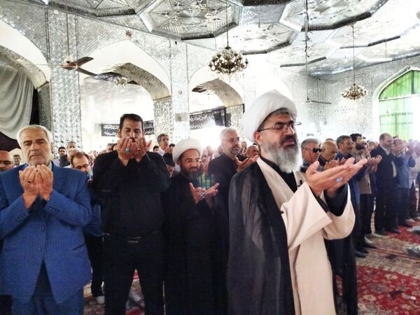 نماز جمعه شهرستان کاشمر