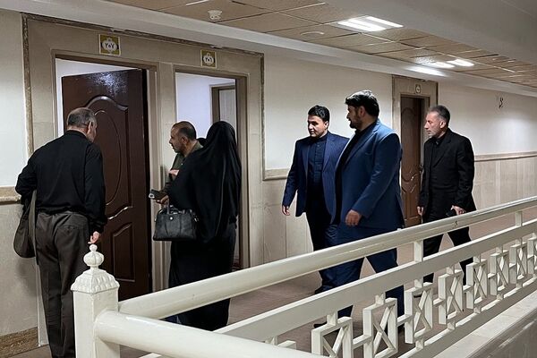 بازرسی مکان برگزاری رقابت‌های ورزش دانش‌آموزی در منطقه رودهن توسط مسئولان اداره‌کل شهرستان‌های تهران
