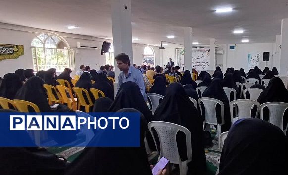 مراسم گرامیداشت هفته امور تربیتی در حوزه علمیه هشتگرد