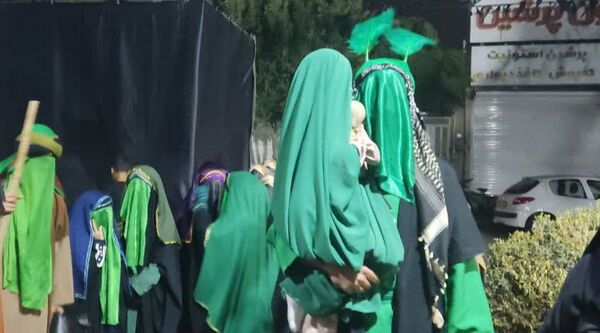 برگزاری مراسم تعزیه خوانی در کرج 