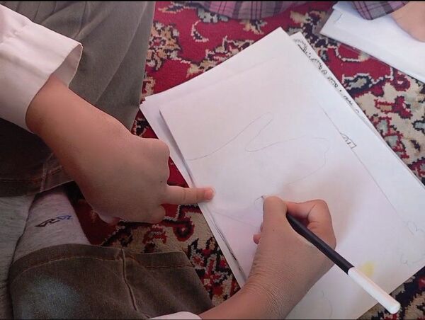برپایی غرفه کودک در نمازجمعه کاشمر