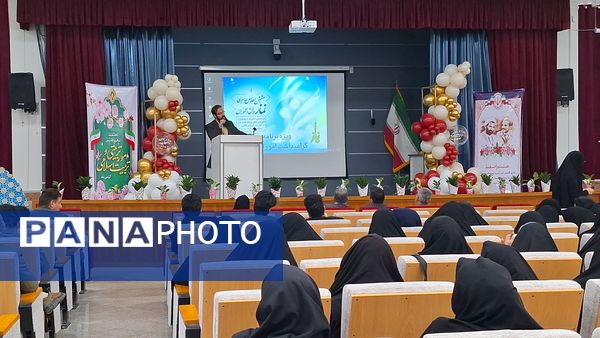 تجلیل از فعالین حوزه پرورشی ناحیه 6 مشهد