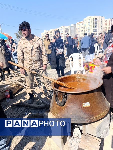 برگزاری جشنواره پخت سمنو در بجنورد 