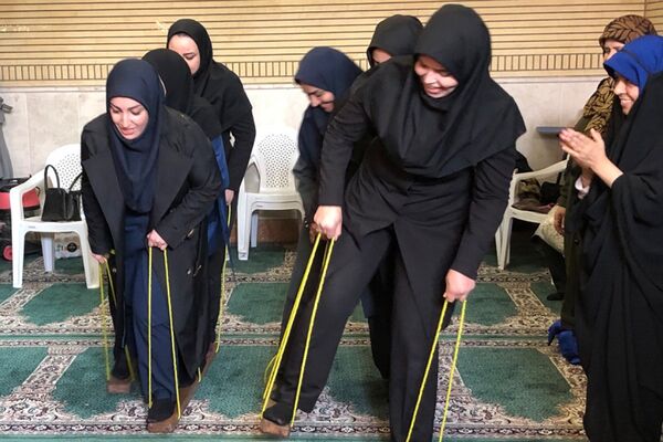 حضور معاونین و مربیان پرورشی ناحیه دو شهرری در جلسه مقدماتی آموزش مربی پیشتازان