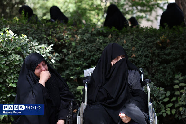 عاشورای حسینی در دانشگاه تهران