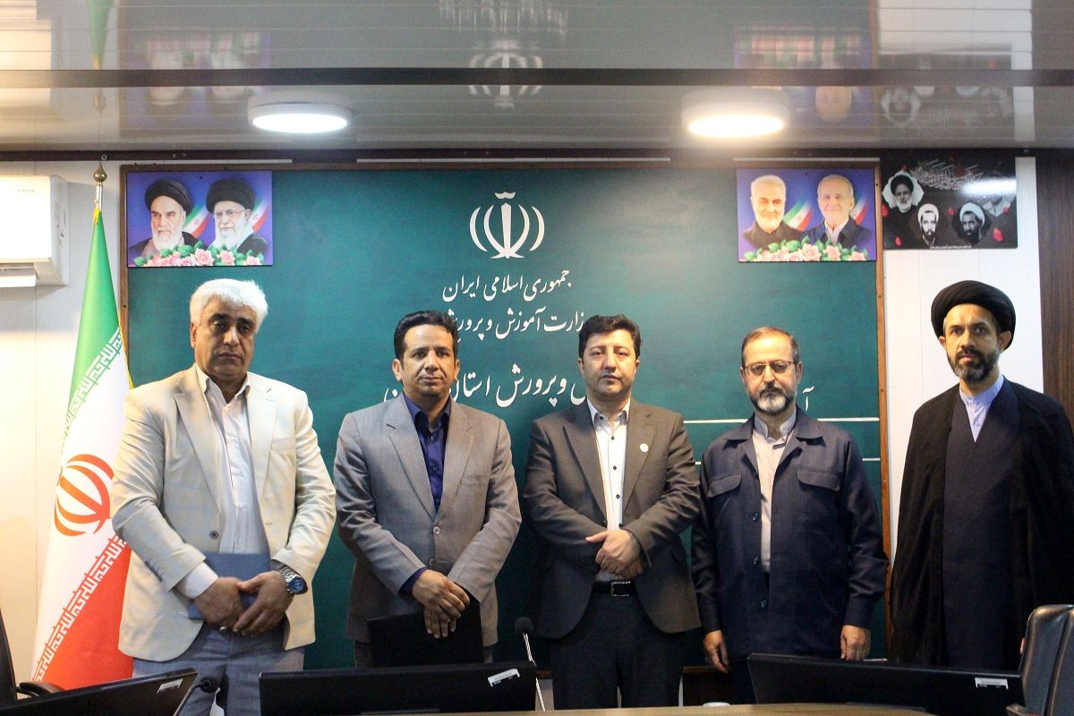 انتصاب رئیس شورای برنامه‌ریزی سازمان دانش‌آموزی استان کرمان