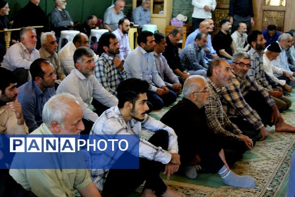 نماز جمعه در بندپی شرقی