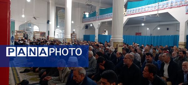 اقامه نماز عید فطر در شهرآشخانه