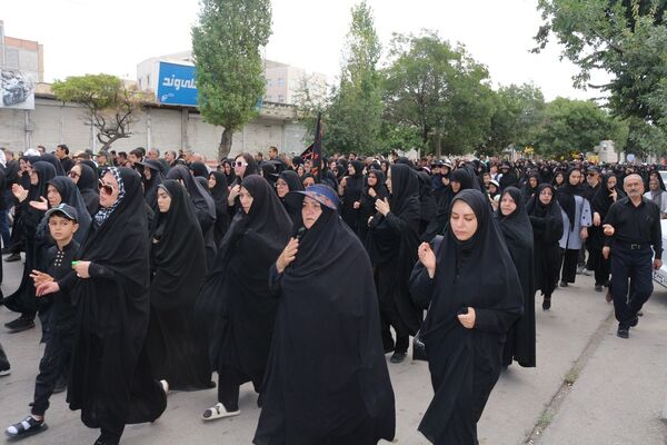 پیاده روی جاماندگان اربعین حسینی در اردبیل (2)