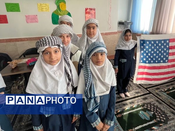 گرامیداشت پنجمین سالگرد شهادت سردار دلها در مدارس پردیس 