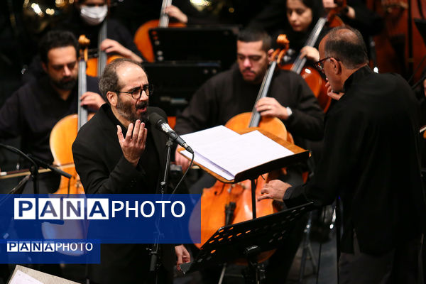 ارکستر سمفونیک «ایرانمرد» به یاد شهید حاج قاسم سلیمانی