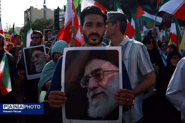 تجمع بزرگ مردمی «ایران؛ ذوالفقار علی» -۱