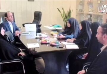 برگزاری جلسه با موضوعیت طرح جوانی جمعیت در اداره آموزش و پرورش ناحیه ۳