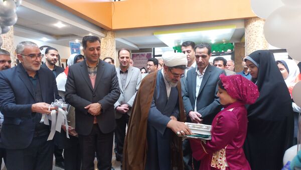 افتتاح پایگاه اسکان نوروزی آموزش و پرورش ناحیه 2