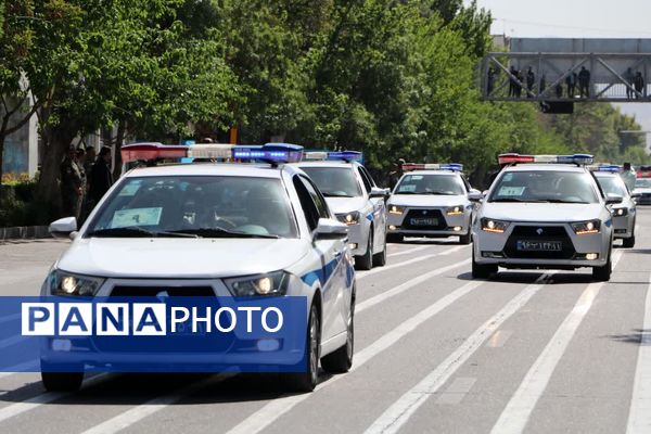 مراسم رژه روز ارتش در شیراز