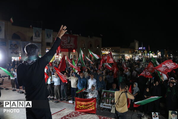 یادمان شهدای غرب خون در یزد؛ تجدید عهد با آرمان‌های شهدا
