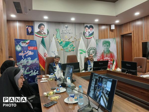 نشست اختتامیه مجلس شورای دانش آموزی در گیلان