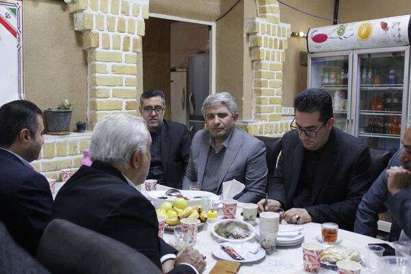 تقدیر از بازنشستگان شهرستان گرمه