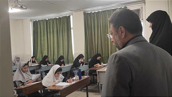 نظارت بر آزمون‌های سمپاد