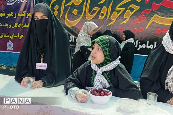 آموزش و پرورش خراسان شمالی در کنار زائران؛ از مشاوره تا خدمات سلامت در موکب باباامان
