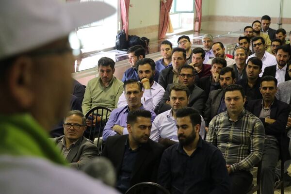 اردوی مربیان کاردان سازمان دانش‌آموزی جوار 5 آذربایجان شرقی