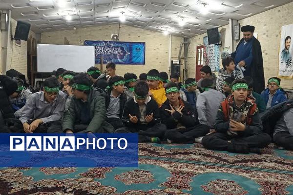 حماسه ۹ دی در ناحیه دو شهرری 