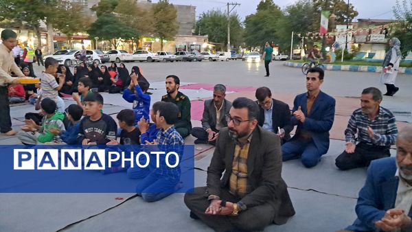 جشن ولادت پیامبر اکرم (ص) و امام جعفر صادق (ع) و گرامیداشت آغاز هفته دفاع مقدس در شهر آشخانه  