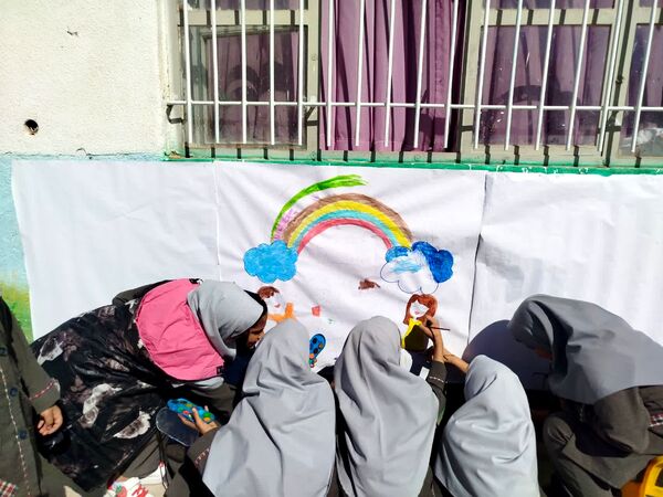 جشنواره روز جهانی کودک در دبستان شهید نجفی فدافن