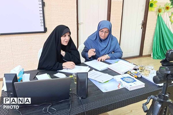 رقابت دانش‌آموزان آموزش و پرورش استثنایی خراسان شمالی در مرحله استانی مسابقات قرآن، عترت و نماز
