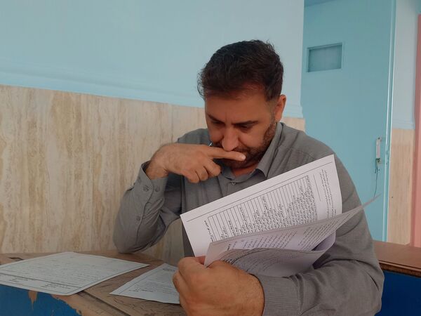 آزمون مدیران مدارس در مدرسه عرفان شهرستان ملارد 