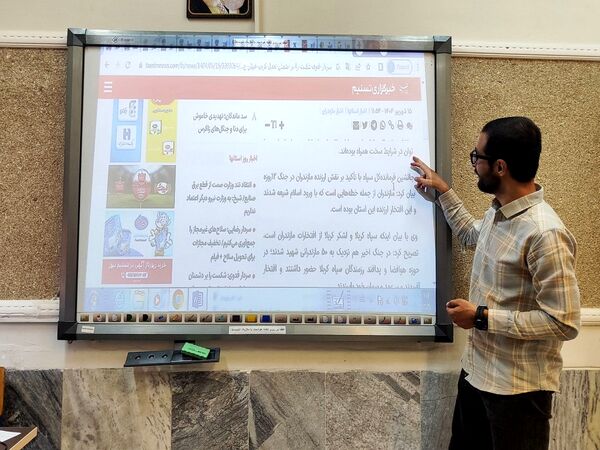 کارگاه آموزش مقدماتی خبرنگاران ویژه دانش‌آموزان در استان البرز