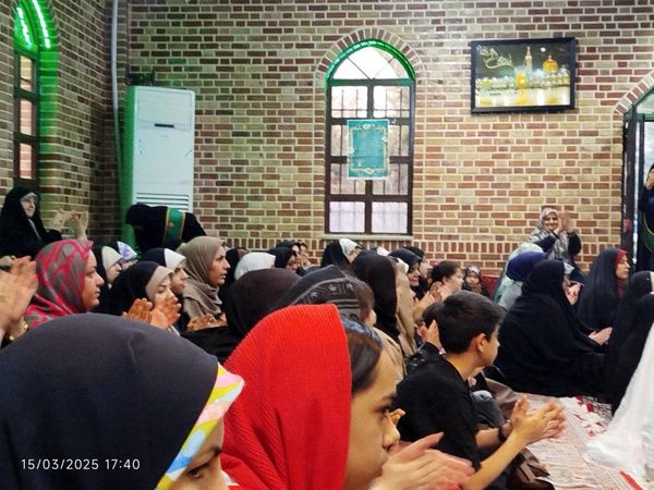 جشن میلاد کریم اهل بیت (ع) در بوستان زیتون تهران 