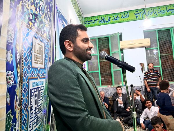 محفل انس با قرآن در حسینیه ارشاد قائمشهر