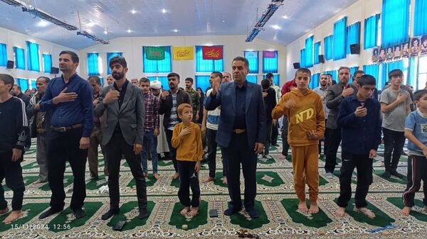 عزاداری شهادت حضرت زهرا (س) در دیشموک