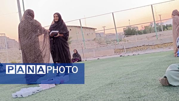 جشنواره ورزشی به مناسبت هفته بسیج 