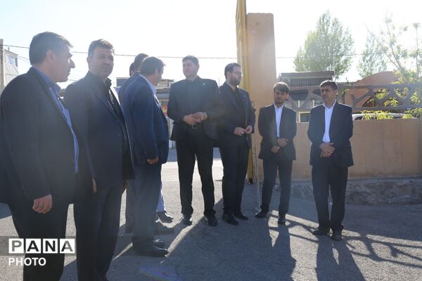 بازدید قائم مقام معاون وزیر در سازمان دانش‌آموزی کشور از اردوگاه الغدیر تبریز 