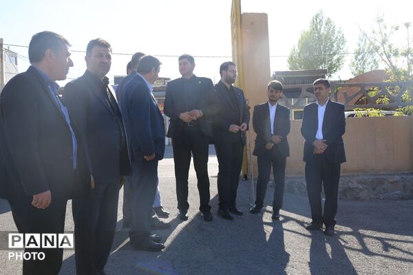 بازدید قائم مقام معاون وزیر در سازمان دانش‌آموزی کشور از اردوگاه الغدیر تبریز 