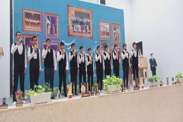 تجلیل از هنرمندان عرصه سرود کهگیلویه‌و‌بویراحمد