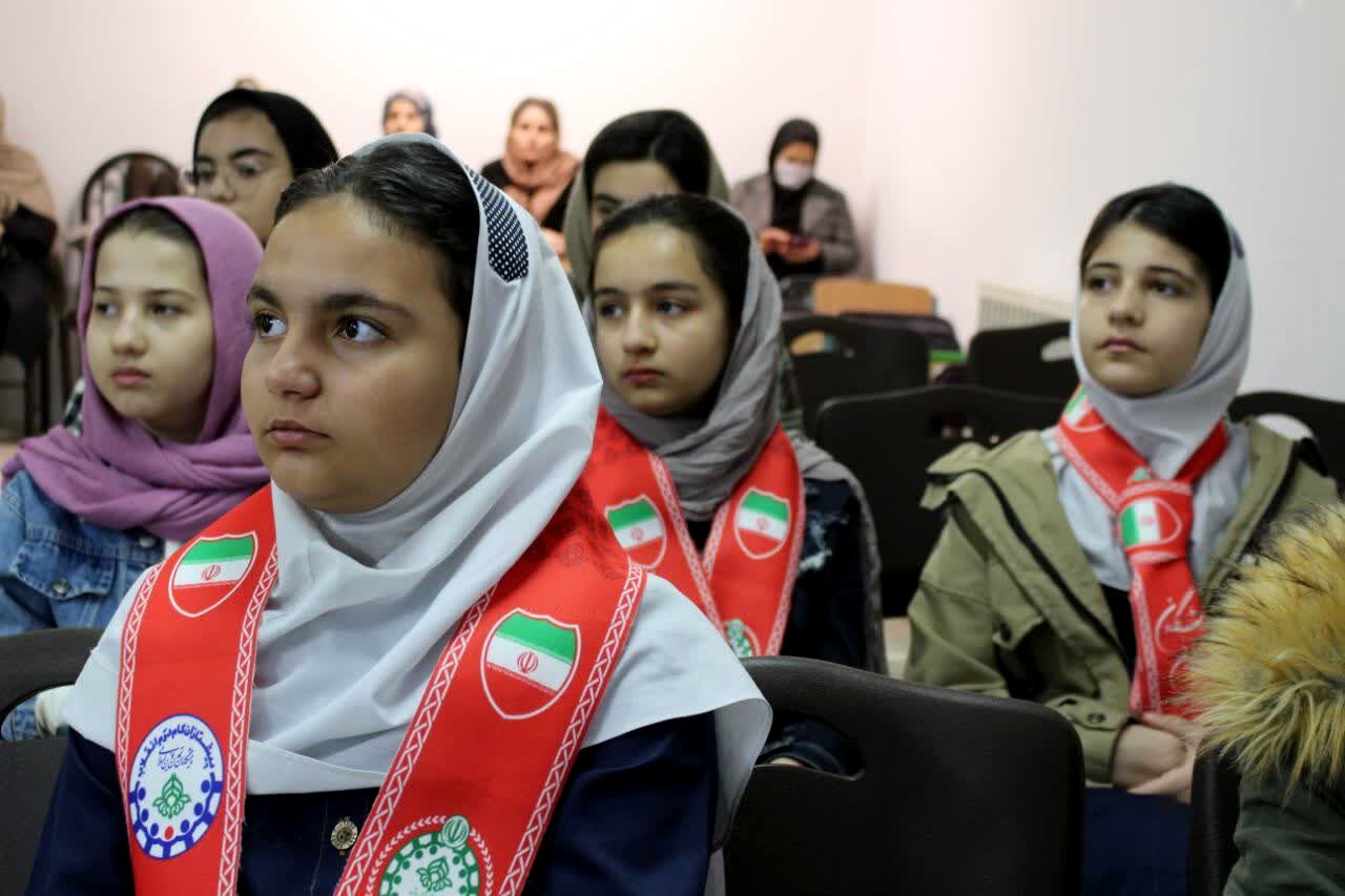 دوره آموزشی خبرنگاری و سواد رسانه ناحیه۲ زنجان