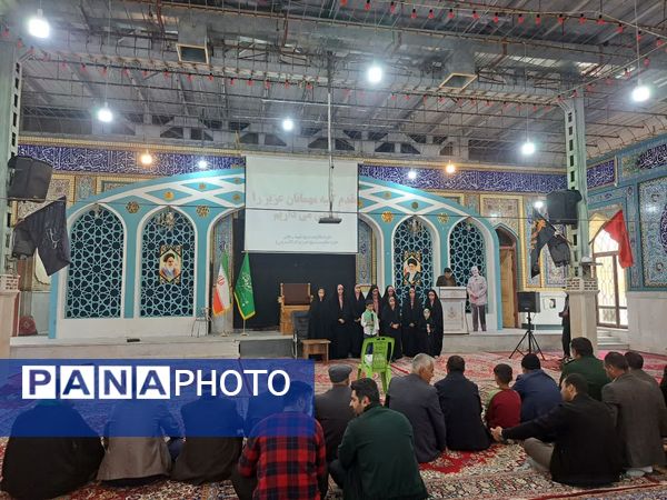 تقدیر از فرماندهان خواهر و برادر بسیجی شیروان