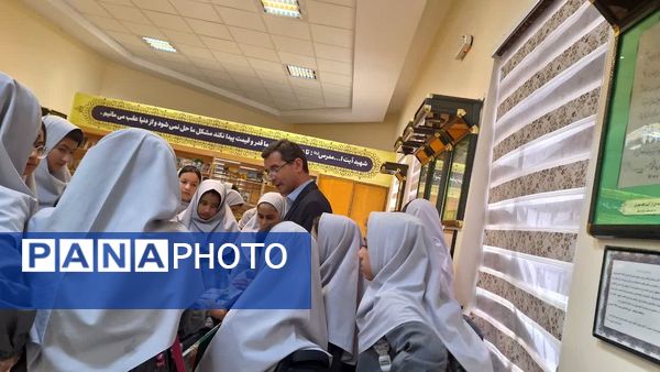 بازدید مدارس شهرستان کاشمر از موزه زیارتگاه شهید آیت الله مدرس (ره)