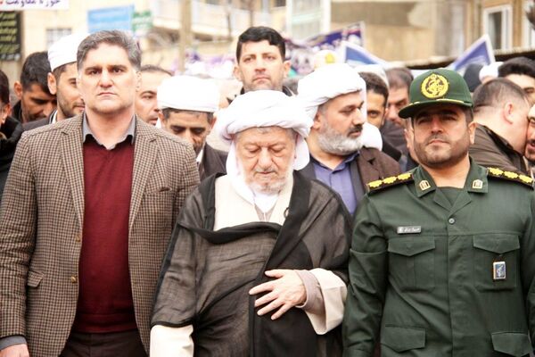 راهپیمایی گسترده ۲۲ بهمن اورامانات