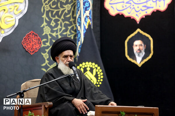 مراسم سالروز شهادت امام جواد(ع) در حرم بانوی کرامت