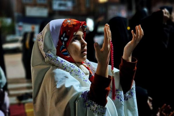 اجتماع بیعت و استغاثه برای ظهور مهدی (عج) در گلوگاه