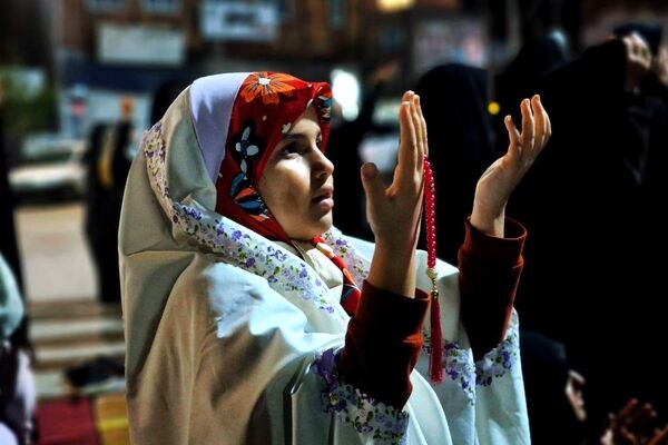 اجتماع بیعت و استغاثه برای ظهور مهدی (عج) در گلوگاه