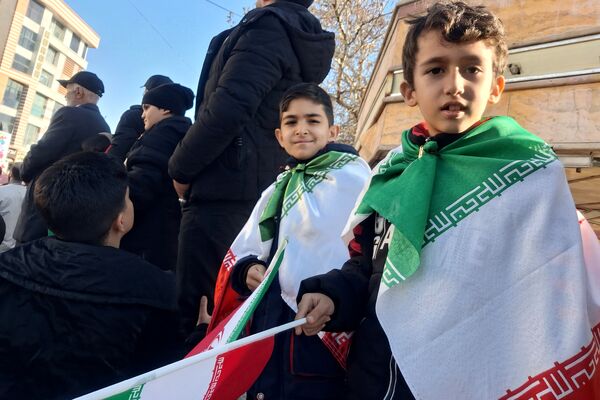 راهپیمایی و همبستگی مردم شهرستان پردیس در محکومیت اقدامات تروریستی