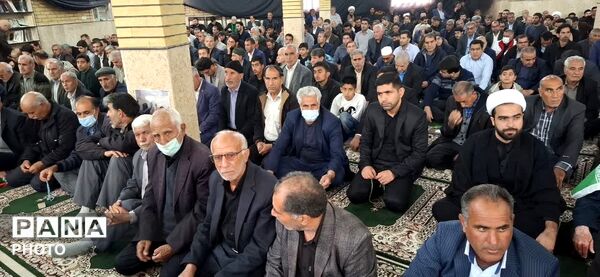 خروش مردم مومن و انقلابی شهرستان پلدختر در راهپیمایی روز جهانی قدس