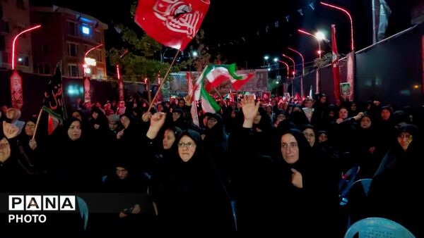 مراسم یادبود قائد شهید امت در املش