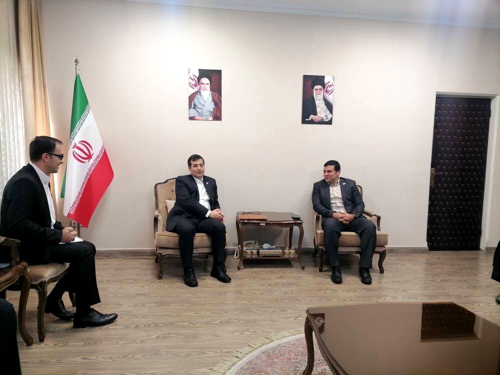 دیدار و گفت‌وگوی وزیر ورزش با دبیرکل فدراسیون ورزش کشور‌های اسلامی